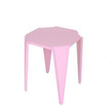 Café en gros coloré de qualité supérieure dinant le tabouret et la table en plastique